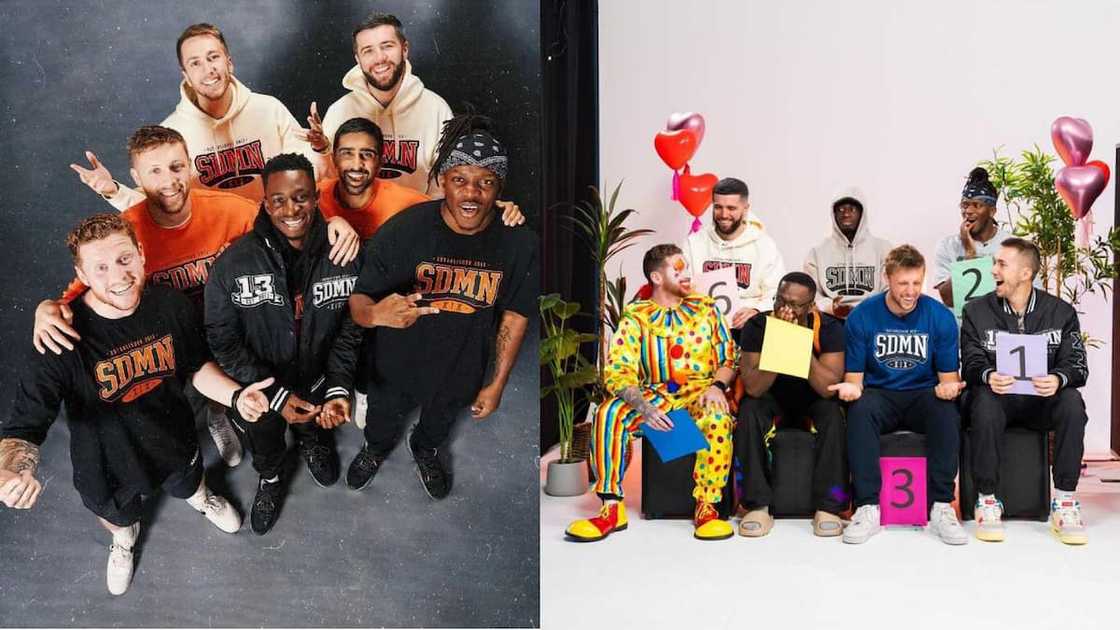 Members of Sidemen Members of Sidemen