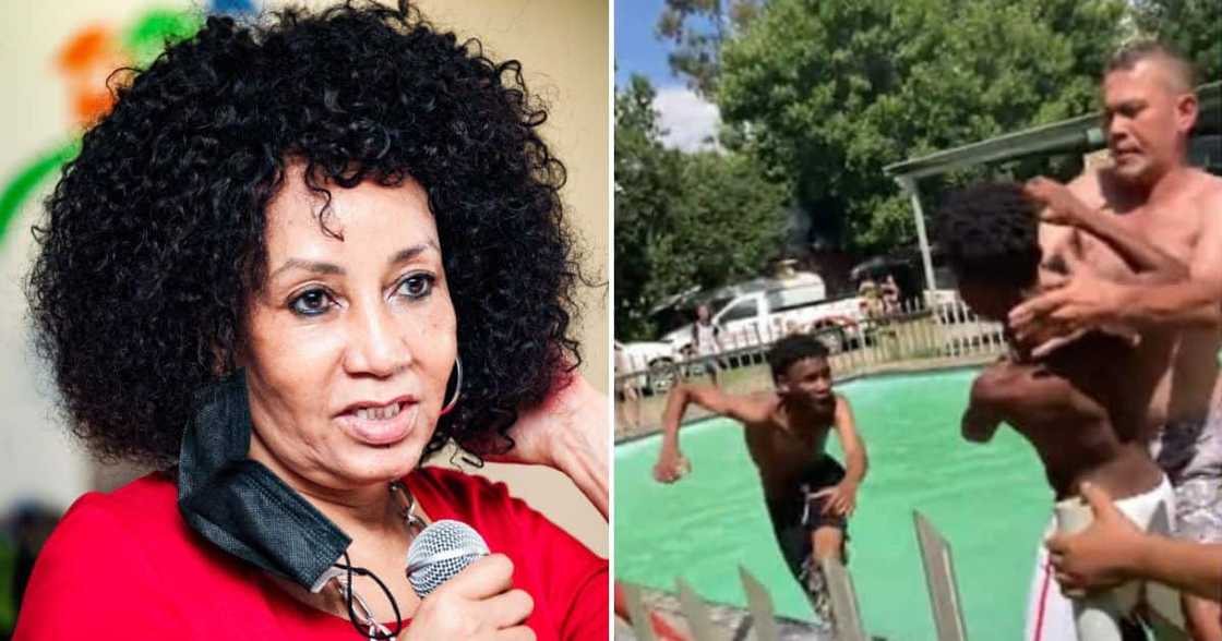 Tourism Minister Lindiwe Sisulu