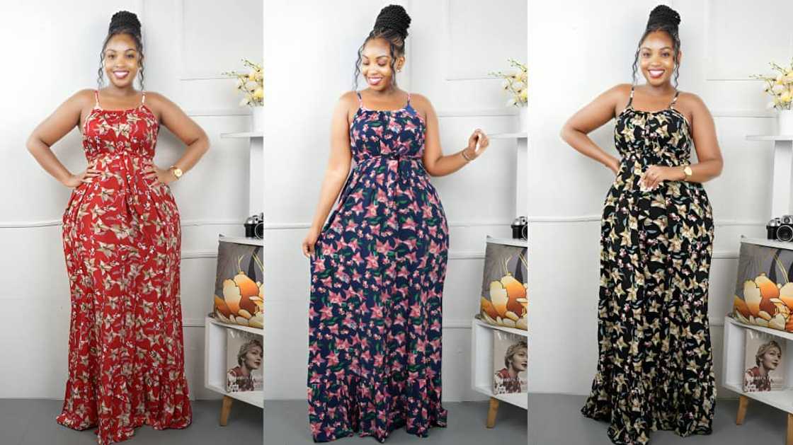 A-shape gown styles A-shape gown styles