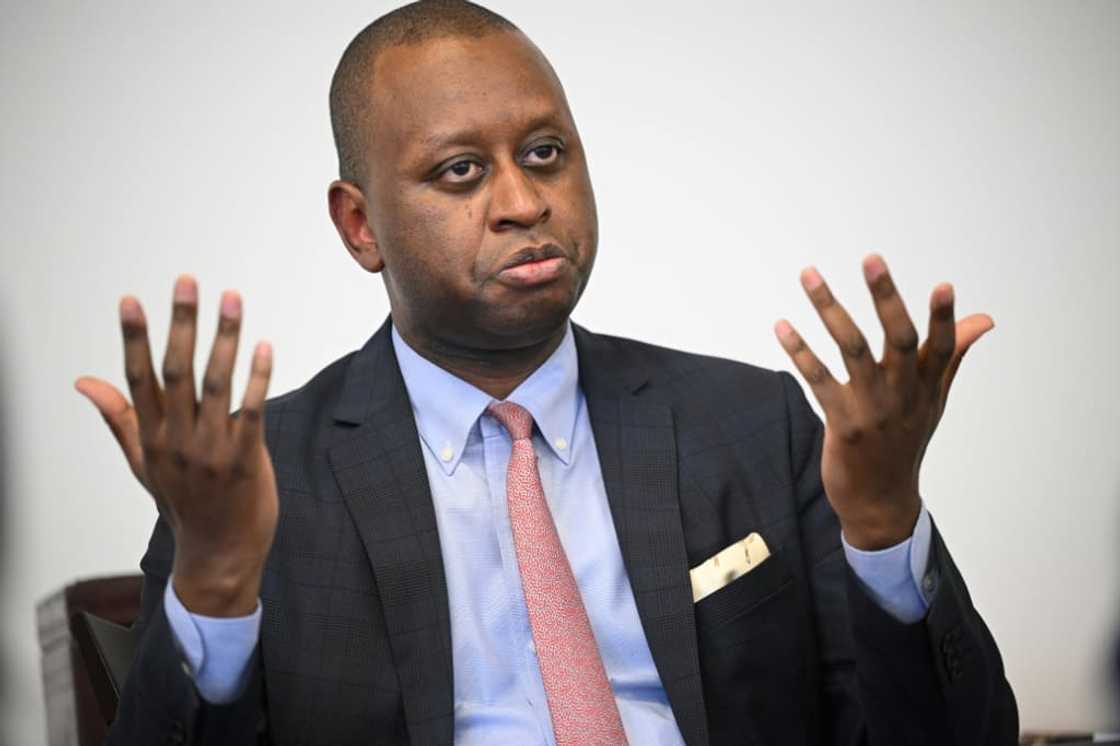 World Bank Africa Group Executive Director Abdoul Salam Bello emphasized development needs for Africa in an interview with AFP