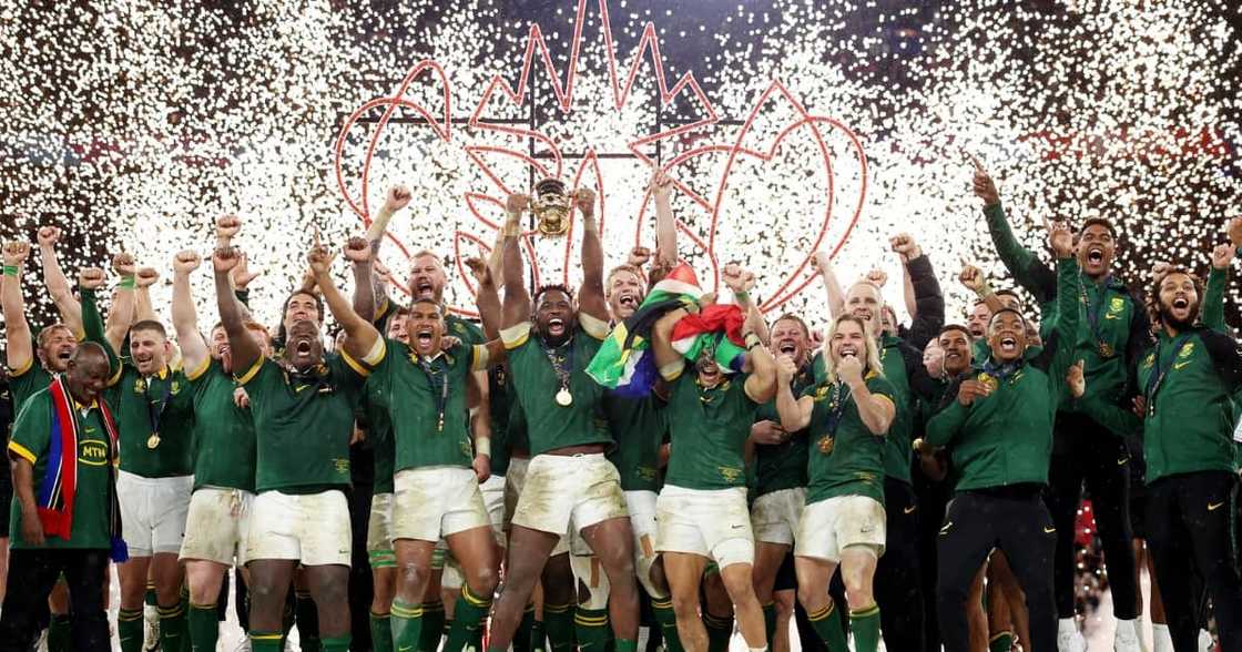 Springboks were dubbed the "Kings of Rugby"