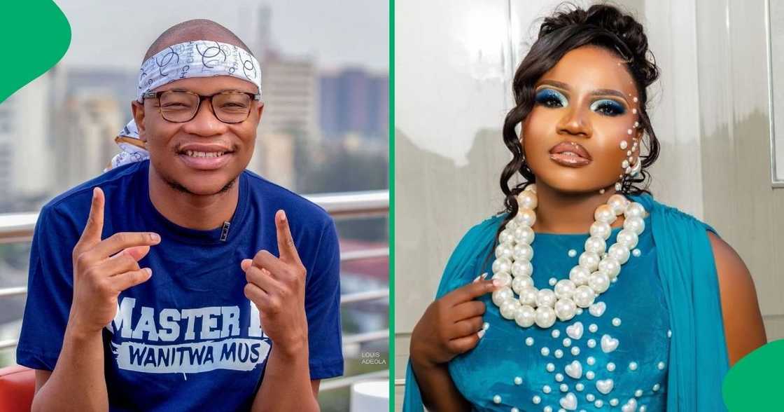 Master KG and Makhadzi sparked more dating rumours Master KG and Makhadzi sparked more dating rumours