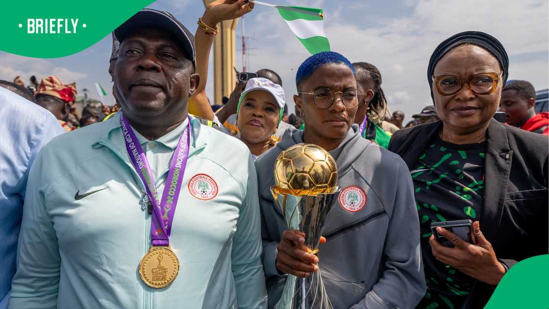 Rasheedat Ajibade, Women's Africa Cup, Super Falcons.