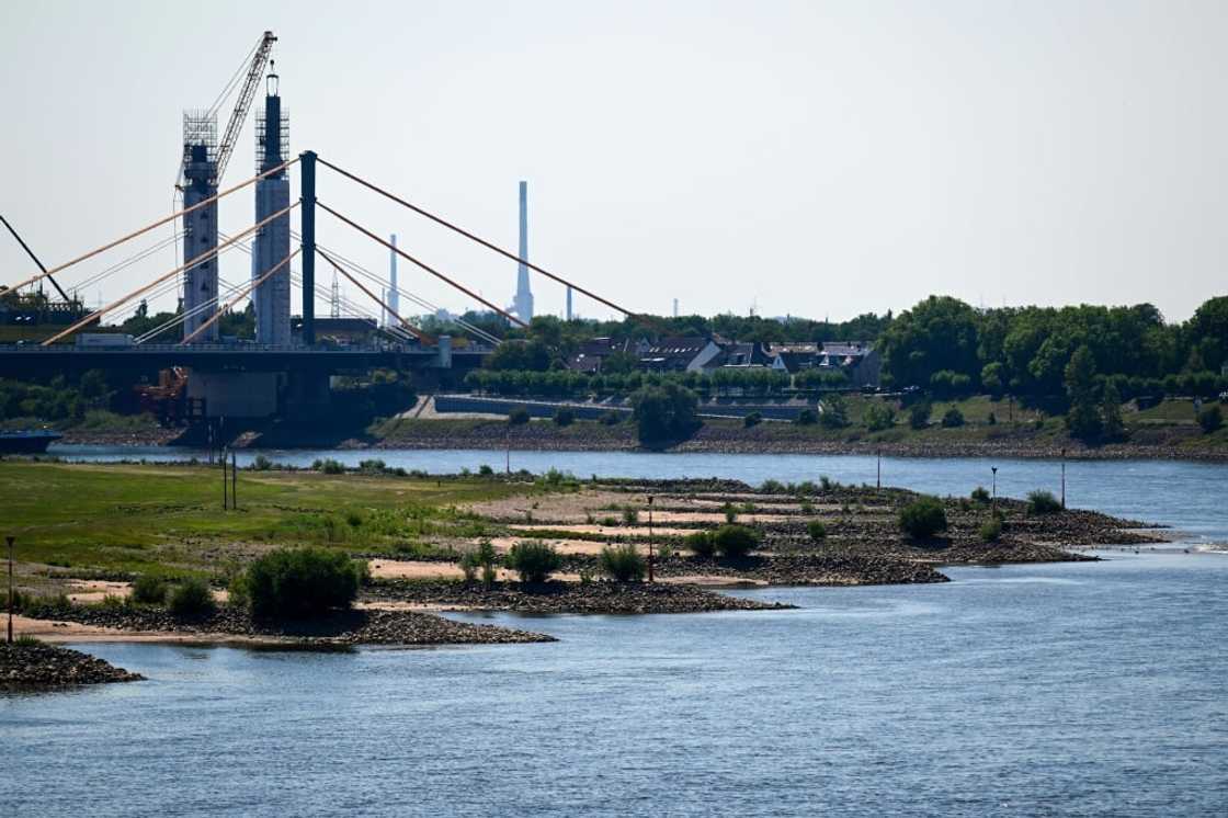 The prospect of severe, longer-term limits to traffic spells a new headache for the industries lined up on the banks of the Rhine The prospect of severe, longer-term limits to traffic spells a new headache for the industries lined up on the banks of the Rhine