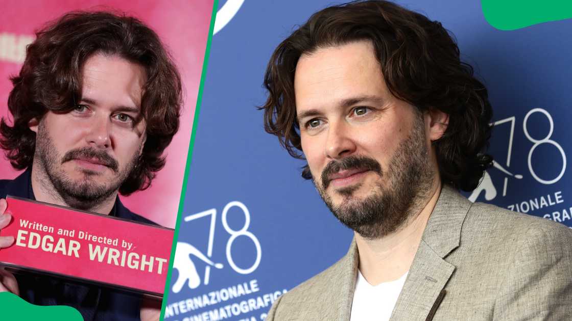 Edgar Wright in Venice Edgar Wright in Venice