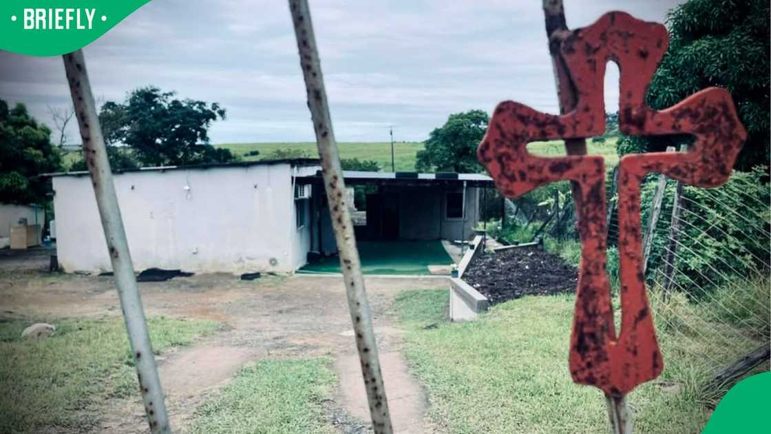 The family were abducted from their home in Newark, KwaZulu-Natal The family were abducted from their home in Newark, KwaZulu-Natal