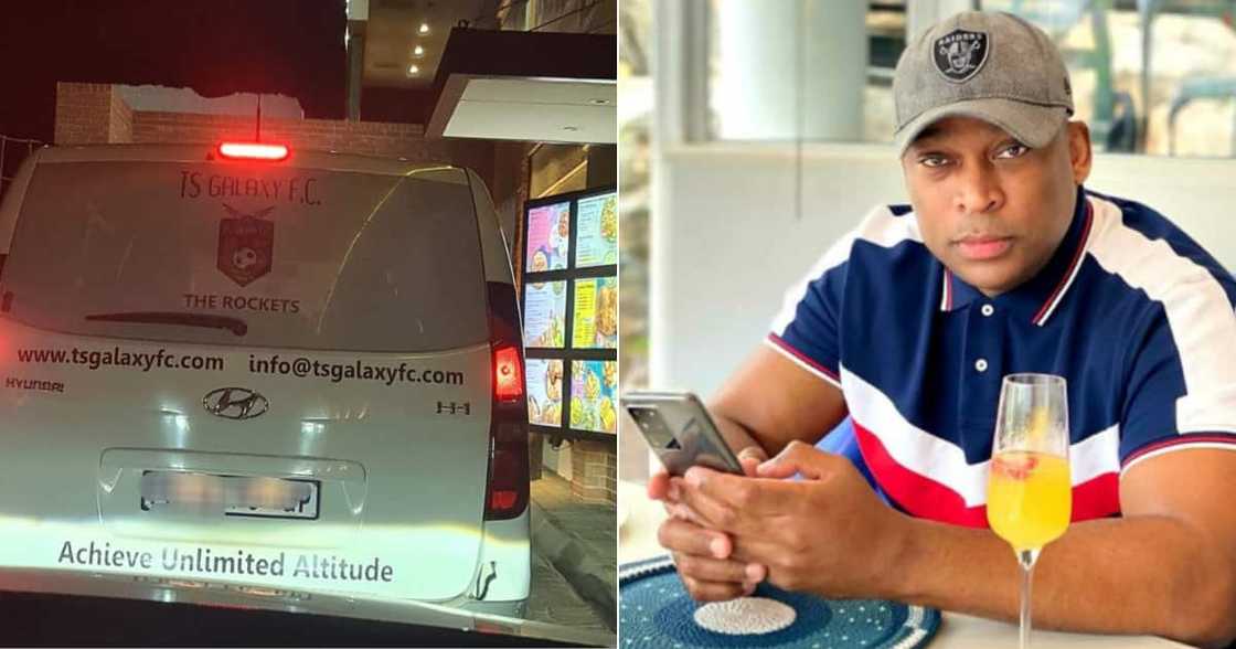 Hilarious, Nando’s, Robert Marawa, Mzansi Tearing, Tweet, Sportscaster, TS Galaxy, Shuttle, Drive-thru, Queue, Fast-food chain, Restaurant