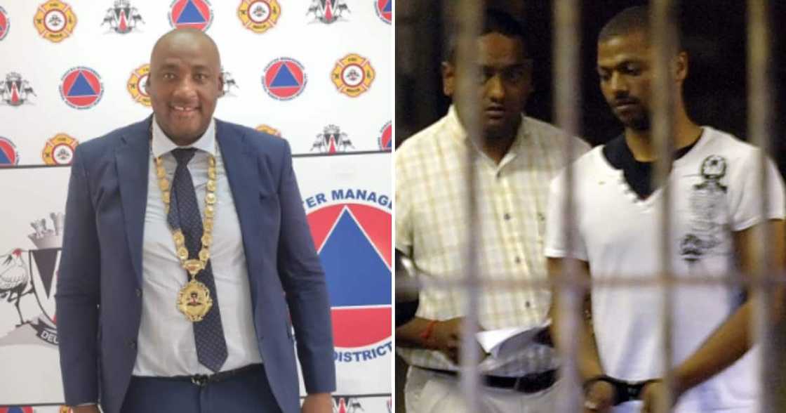 Patriotic Alliance leader Gayton McKenzie believes he knows how Thabo Bester escaped prison Patriotic Alliance leader Gayton McKenzie believes he knows how Thabo Bester escaped prison