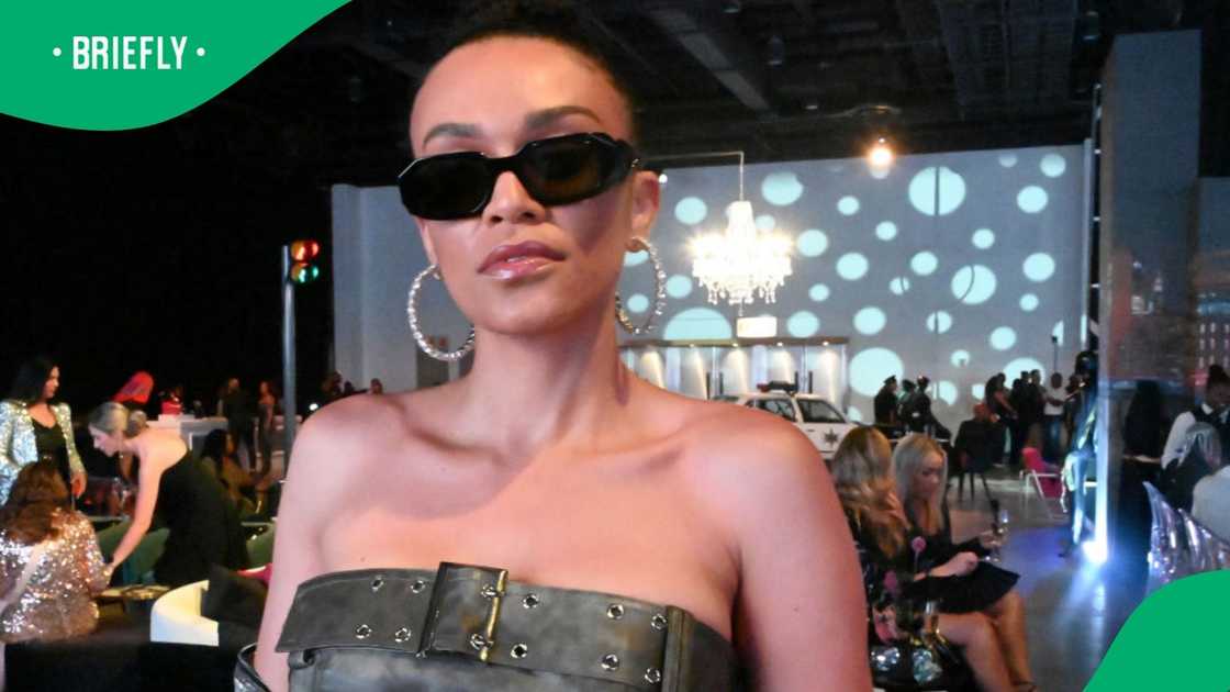 Pearl Thusi stars in a new movie.