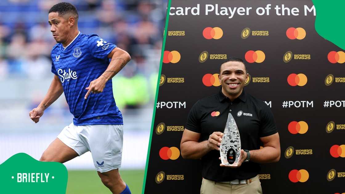 Steve Pienaar, Bryan Habana, Springboks, Bafana Bafana, South Africa