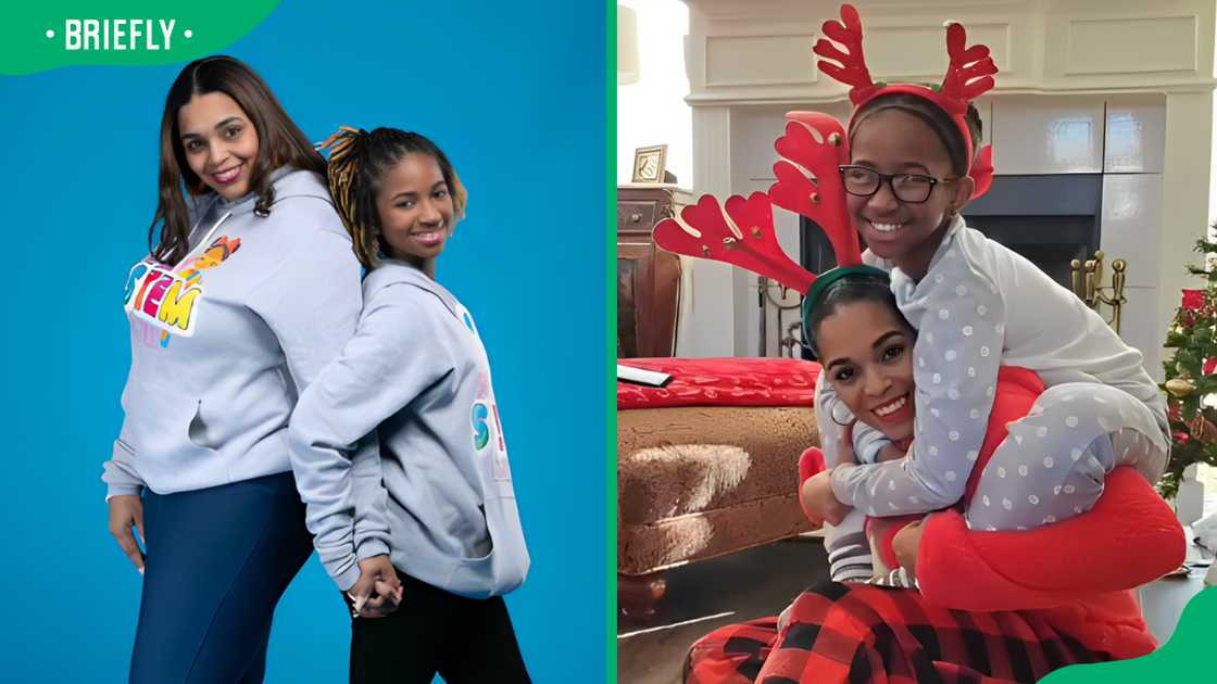 Alena Wicker and her mother, Daphne Alena Wicker and her mother, Daphne