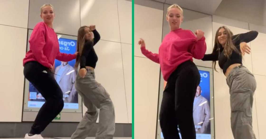 Polish women steals the show with their moves.