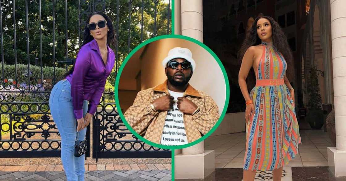 Thuli Phongolo's hot pics gets SA buzzing Thuli Phongolo's hot pics gets SA buzzing