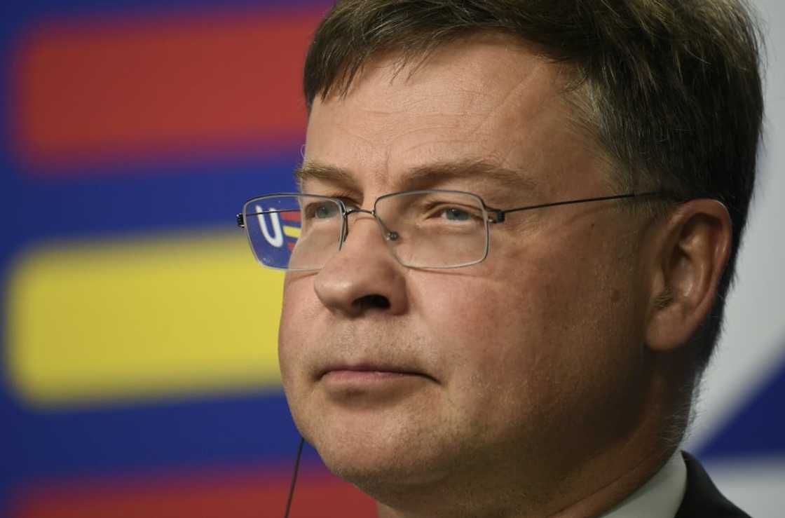 EU trade commissioner Valdis Dombrovskis is on a multi-day trip to China EU trade commissioner Valdis Dombrovskis is on a multi-day trip to China