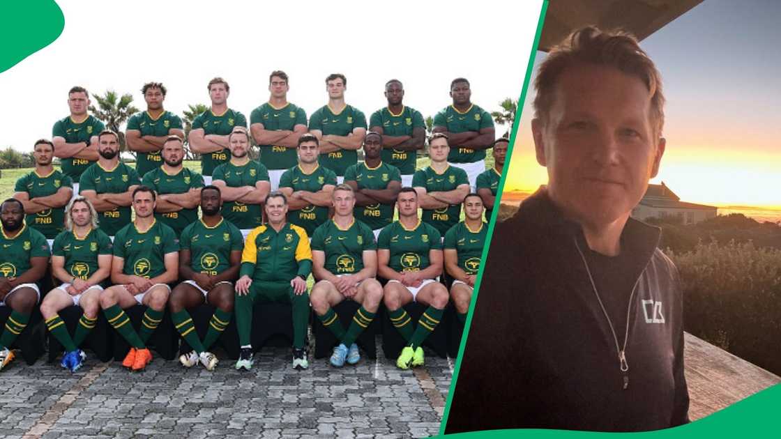 UK man discussed Springboks' success UK man discussed Springboks' success