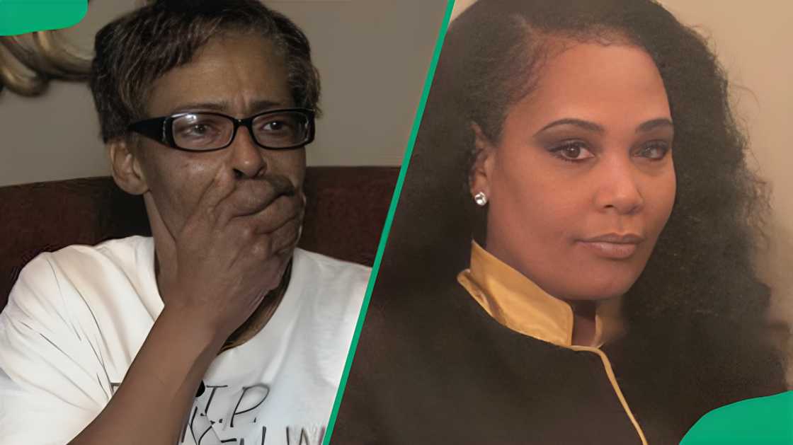 Lorenzen's mum and his ex-wife Sherra Lorenzen's mum and his ex-wife Sherra