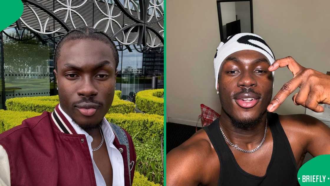 A British man shared South African music. A British man shared South African music.