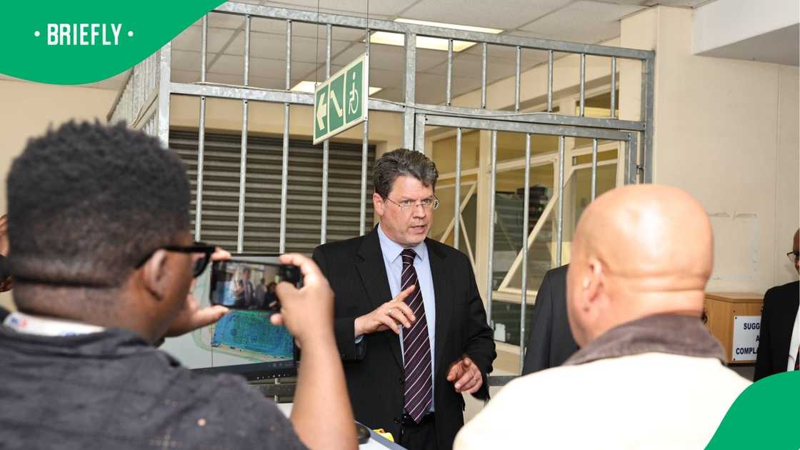Government Strengthens Security Measures at Courts As 1 Arrested for Firearm Smuggling in Wynberg Government Strengthens Security Measures at Courts As 1 Arrested for Firearm Smuggling in Wynberg
