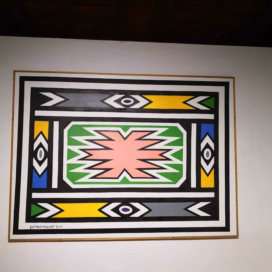 Ndebele Pattern Ndebele Pattern