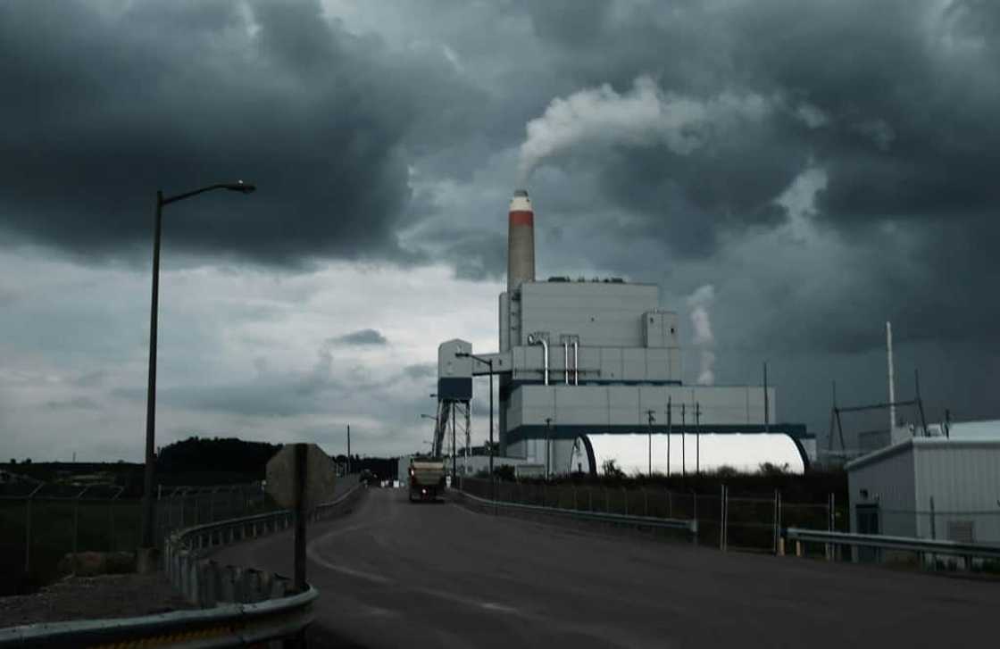 The Longview Power Plant, a coal-fired plant in Maidsville, West Virginia The Longview Power Plant, a coal-fired plant in Maidsville, West Virginia