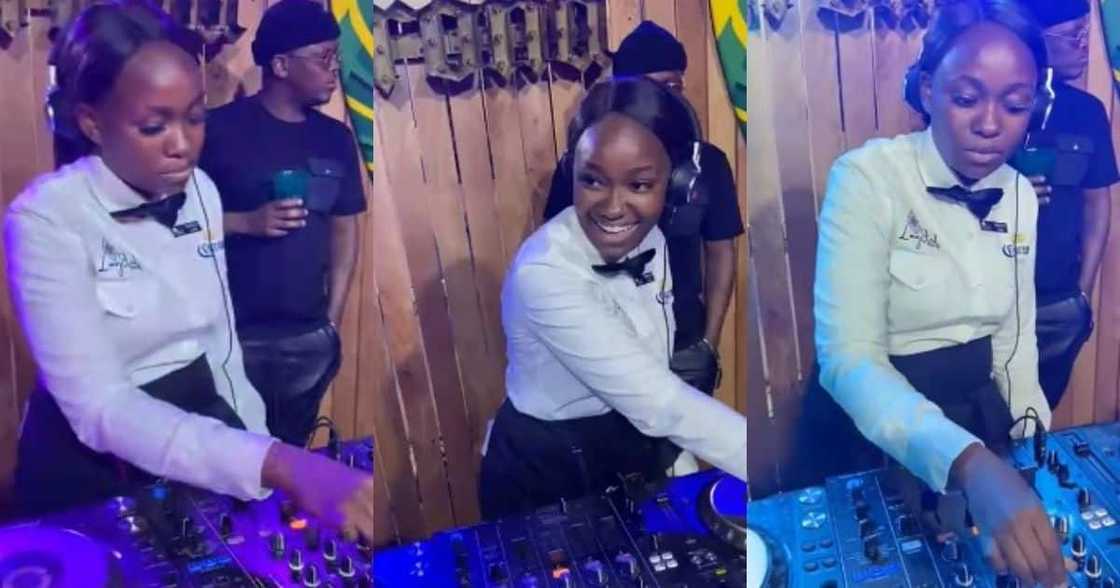 Female DJ, Miss T, beat transition, John Wick, Mzansi reacts Female DJ, Miss T, beat transition, John Wick, Mzansi reacts