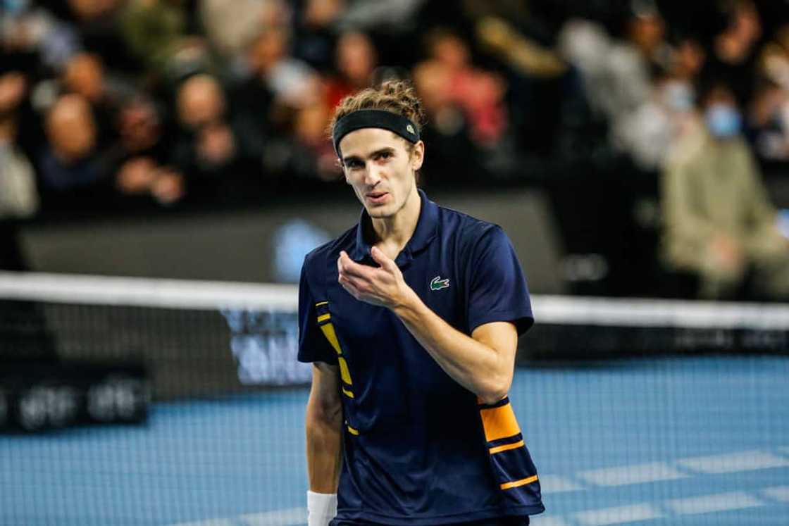 Top-ranking French tennis players in 2022 Top-ranking French tennis players in 2022