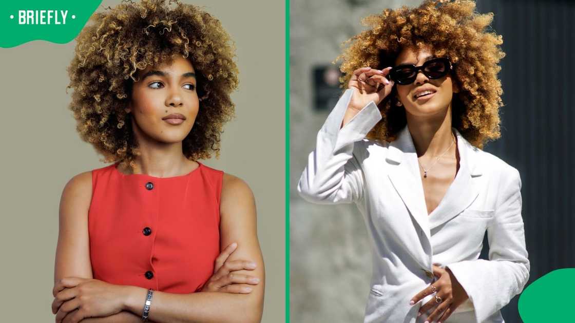 A businesswoman spent over R13 000 on towels. A businesswoman spent over R13 000 on towels.