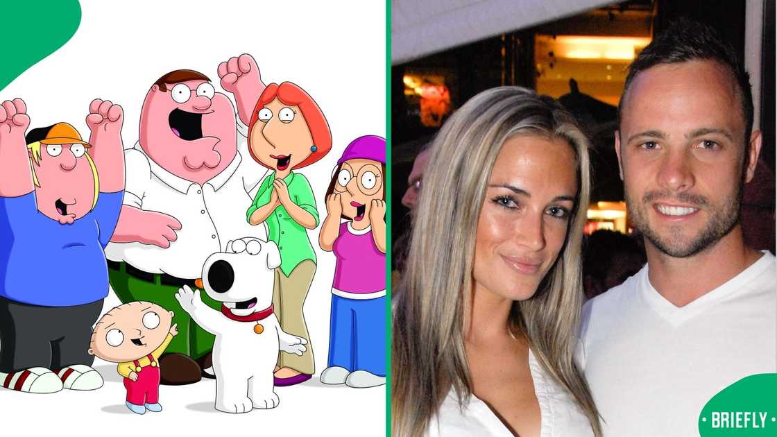 'Family Guy' revisited Oscar Pistorius' case 'Family Guy' revisited Oscar Pistorius' case