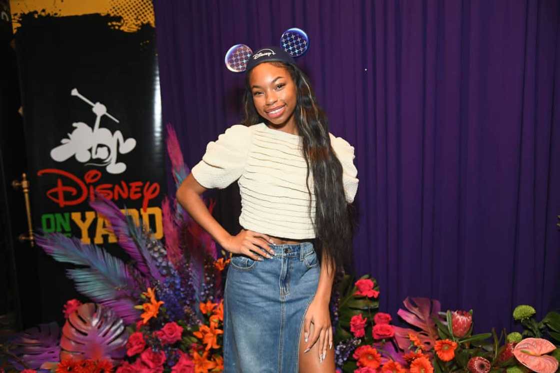 Teala Dunn at the HBCU Alumni & Divine Nine Special Screening