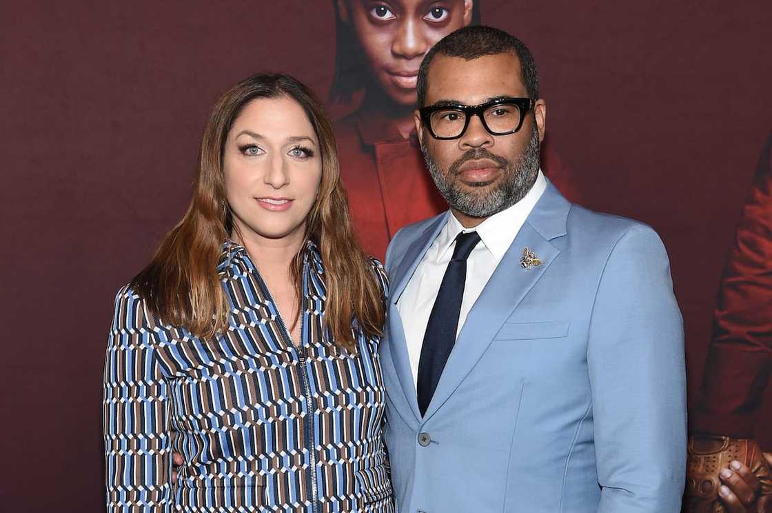 Jordan Peele's wife Jordan Peele's wife