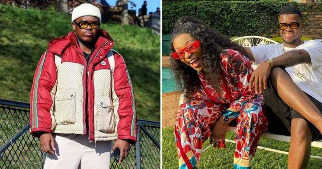 Murdah Bongz and DJ Zinhle are madly in love Murdah Bongz and DJ Zinhle are madly in love
