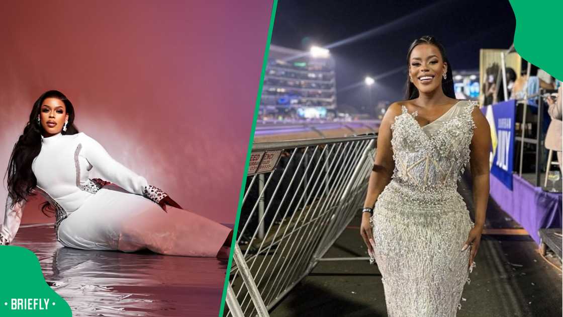 Dineo Moloisane got herself a new bae Dineo Moloisane got herself a new bae