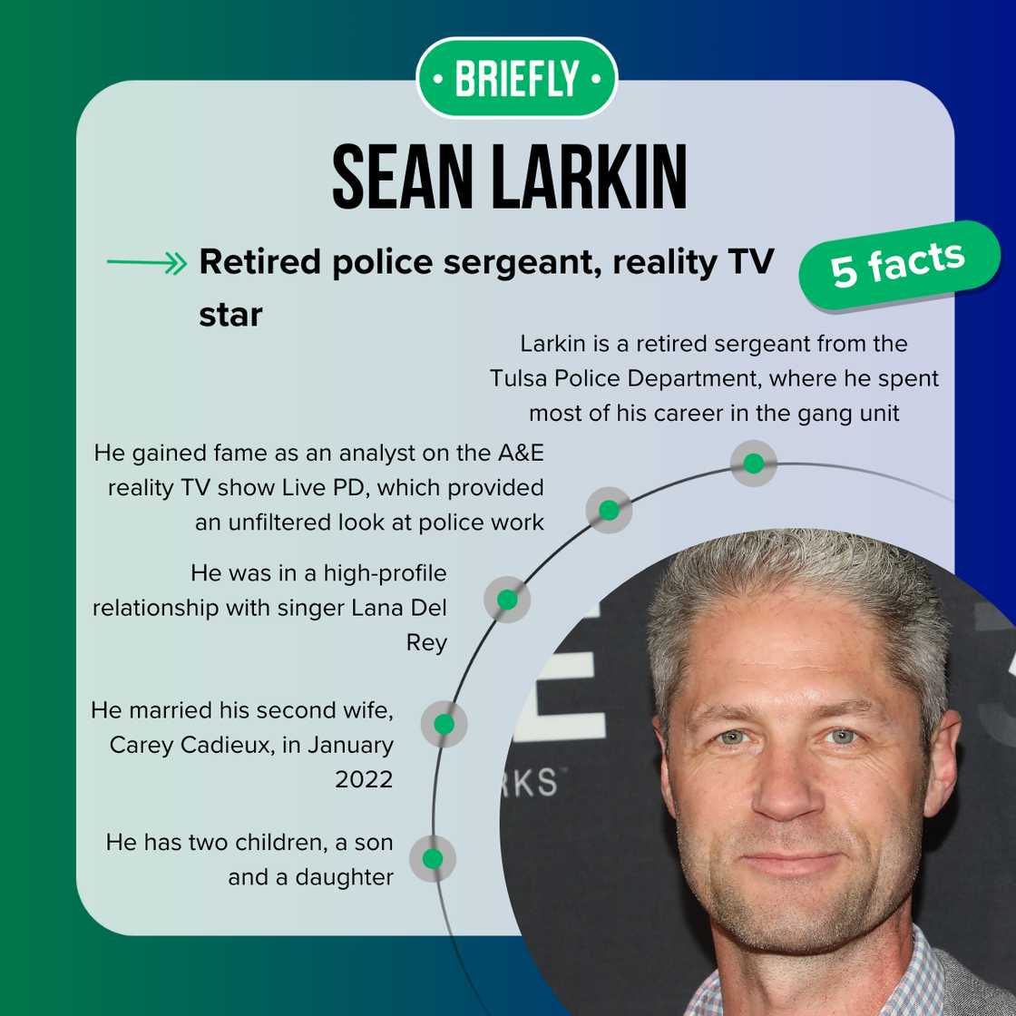 Sean 'Sticks' Larkin facts