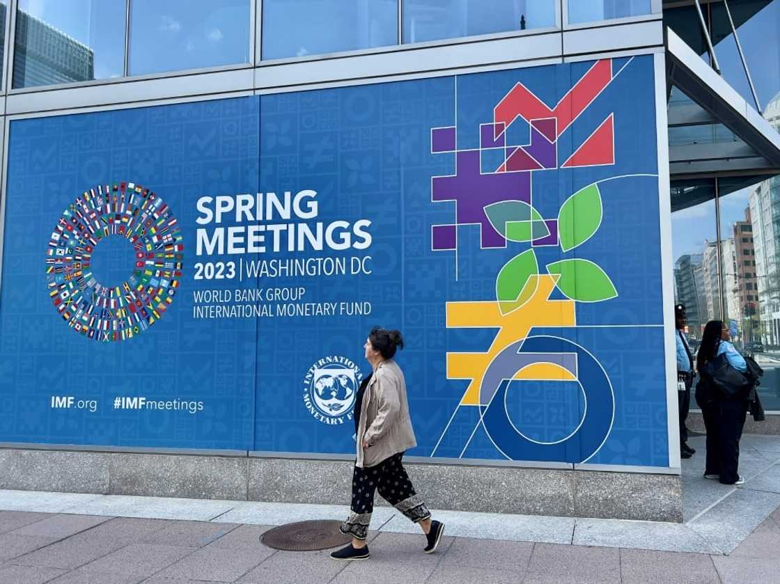 The IMF and World Bank Spring meetings will take place in Washington from April 10 to April 16