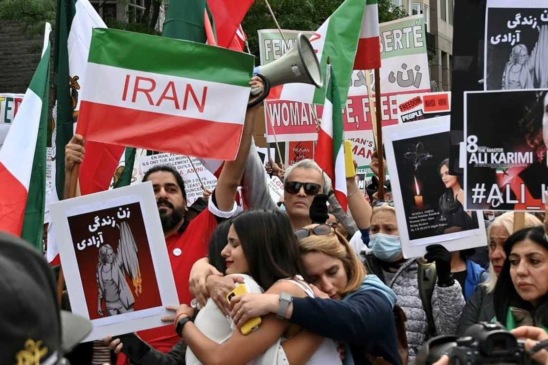 The death of Mahsa Amini in custody of Tehran morality police has sparked protests in Iran and around the world