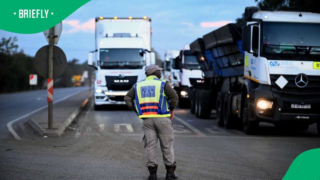 The Lebombo Port of Entry has been reopened and over 1200 trucks passed