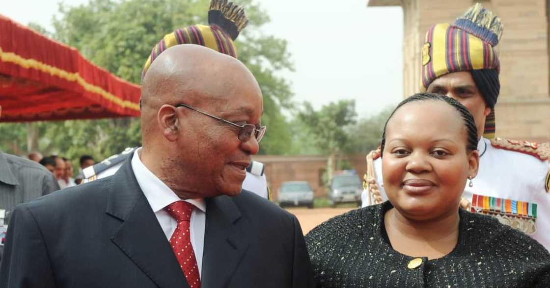 Zuma's Wife Was Taken into Custody After Poison Allegations: Jafta Zuma's Wife Was Taken into Custody After Poison Allegations: Jafta