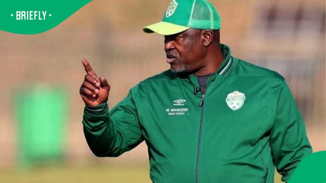 Mike Mangena, Kaizer Chiefs, South Africa