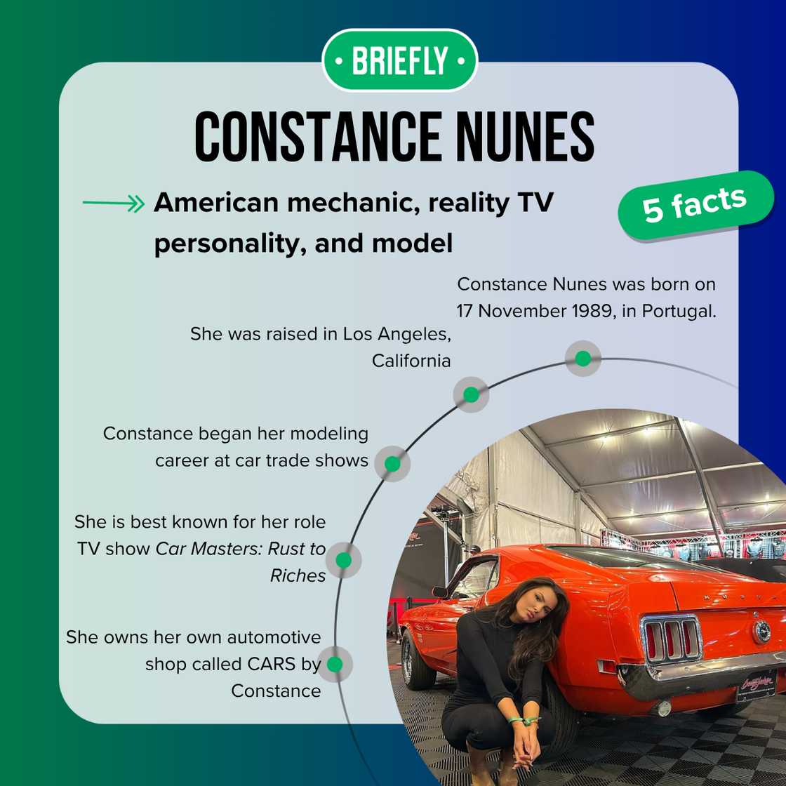 Five facts about Constance Nunes Five facts about Constance Nunes