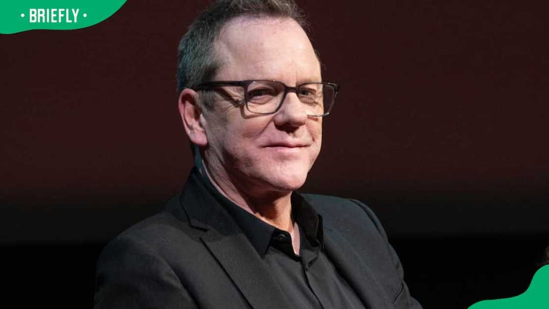 Kiefer Sutherland attending a special screening event Kiefer Sutherland attending a special screening event