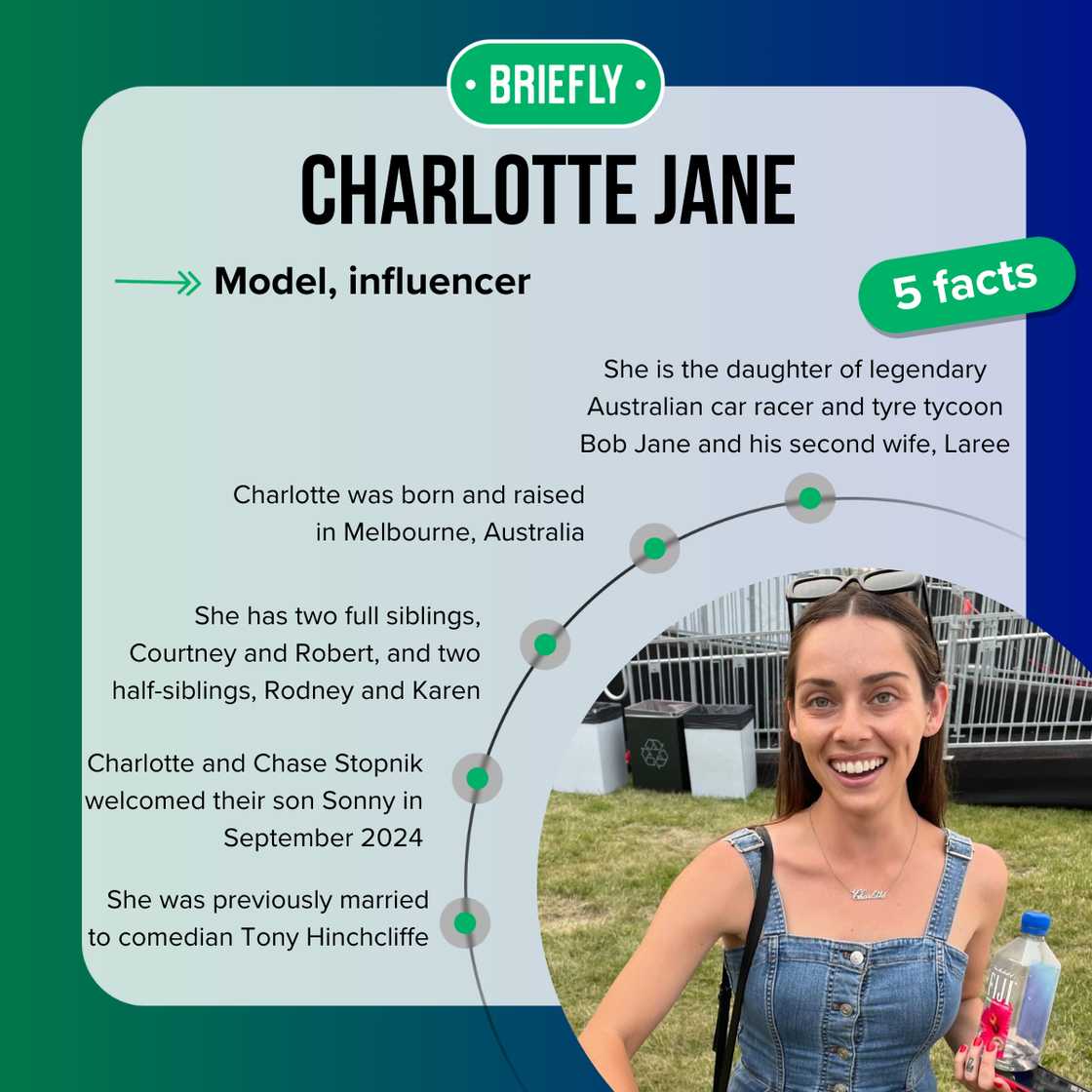 Charlotte Jane facts