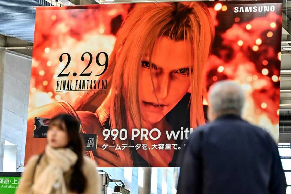 The original 'Final Fantasy' was one of the Playstation's biggest-selling games The original 'Final Fantasy' was one of the Playstation's biggest-selling games
