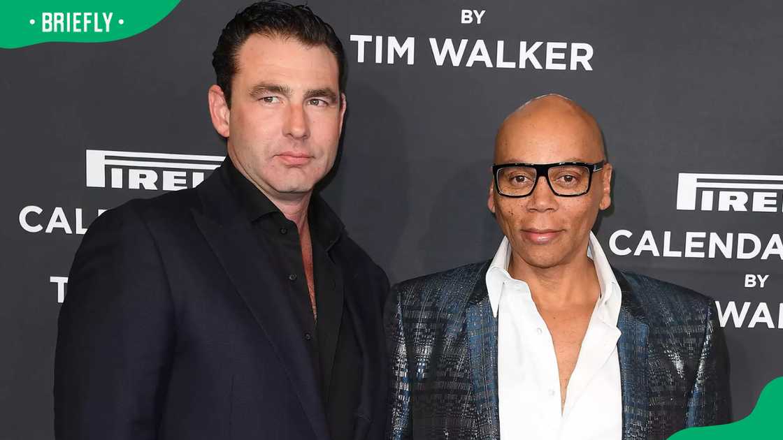 Georges LeBar and RuPaul at the 2018 Pirelli Calendar Launch Gala Georges LeBar and RuPaul at the 2018 Pirelli Calendar Launch Gala