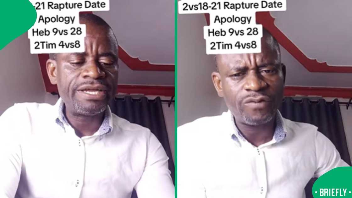 A social media apology over rapture claims stirred mixed emotions among South African viewers A social media apology over rapture claims stirred mixed emotions among South African viewers