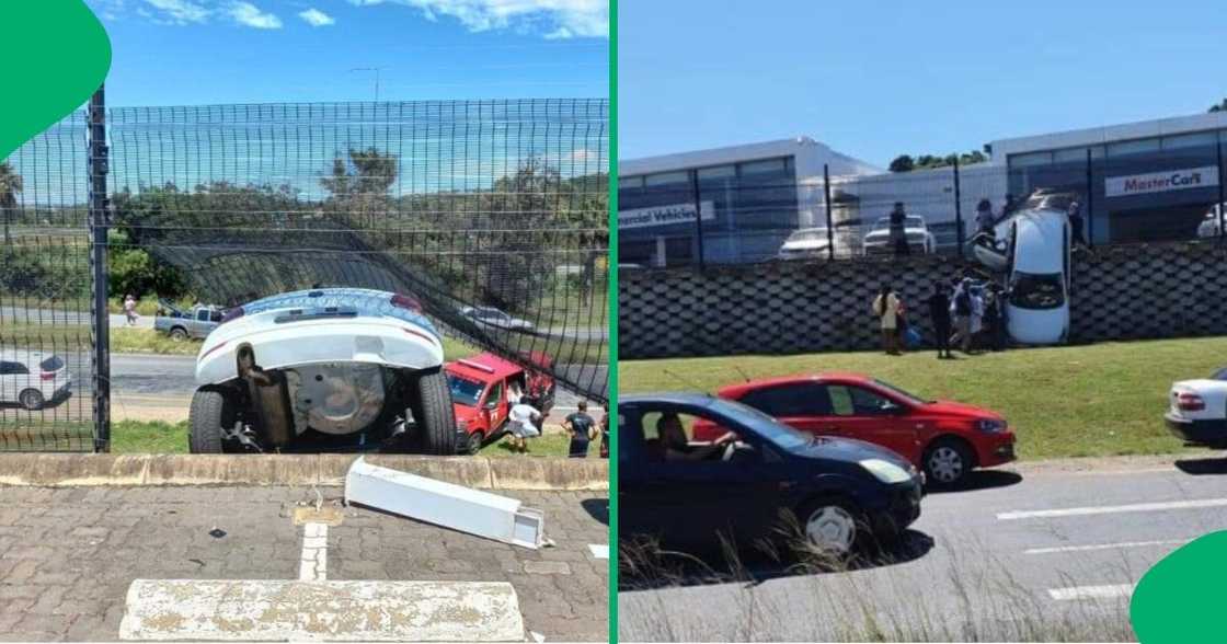 A person's supposed happy day turned out to be the saddest when their car crashed. A person's supposed happy day turned out to be the saddest when their car crashed.