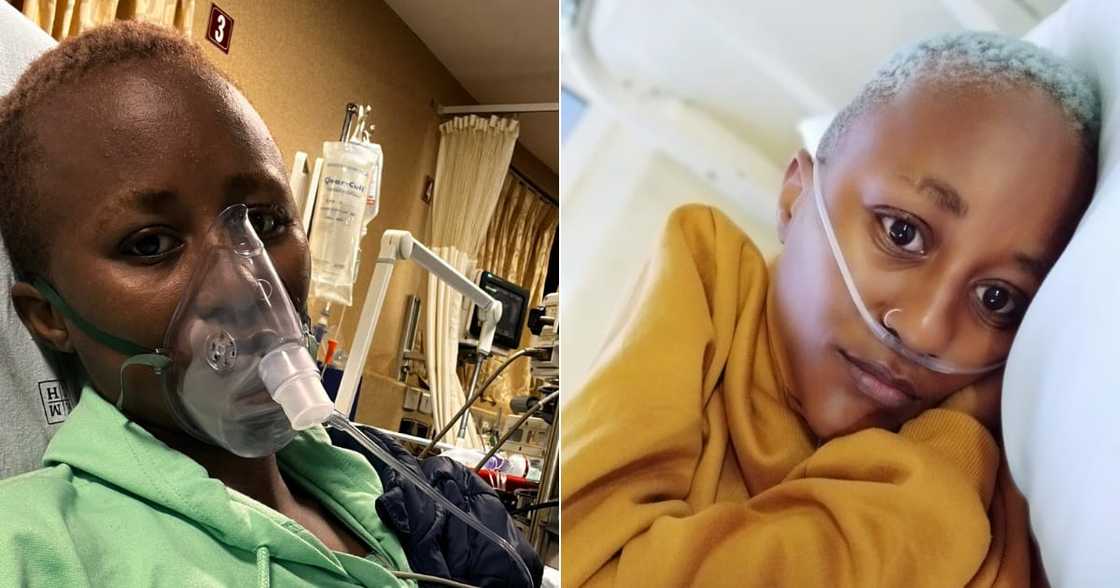 Lung transplant, Patient, Nompilo Dlamini, Twitter, Social media, Followers, Prayers, Celeb, Ill, Admitted, Intensive Care Unit, ICU, India, Rapper, Cassper Nyovest, Tweep