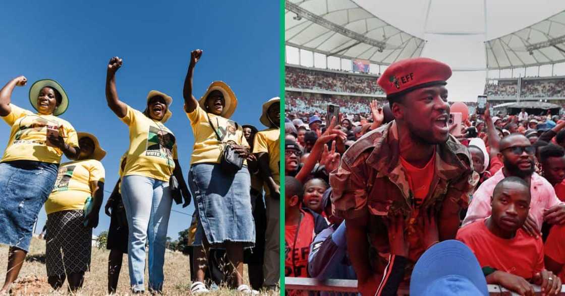 Members of the ANC and EFF clashed in Seshego, Polokwane Members of the ANC and EFF clashed in Seshego, Polokwane