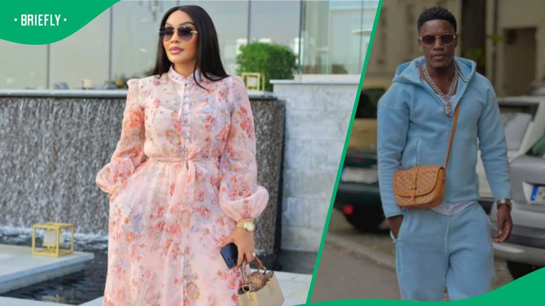 Zari's husband gushed over her. Zari's husband gushed over her.