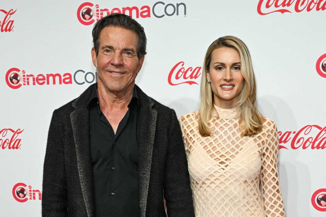 Dennis Quaid and Laura Savoie Quaid Dennis Quaid and Laura Savoie Quaid