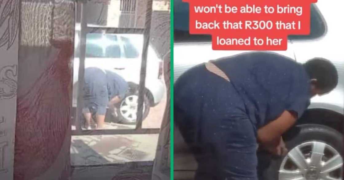 Woman shares how her mother paid her debt. Woman shares how her mother paid her debt.